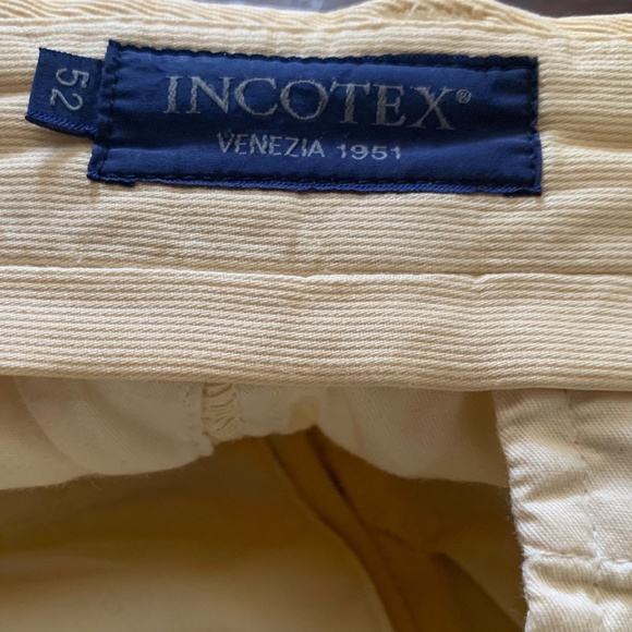 Men's Incotex Summer woven pant - Picture 4 of 8
